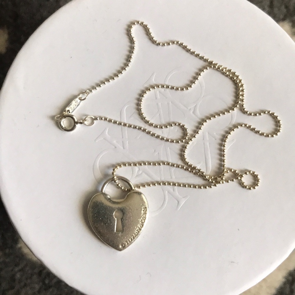 Authentic Tiffany & Co. necklace